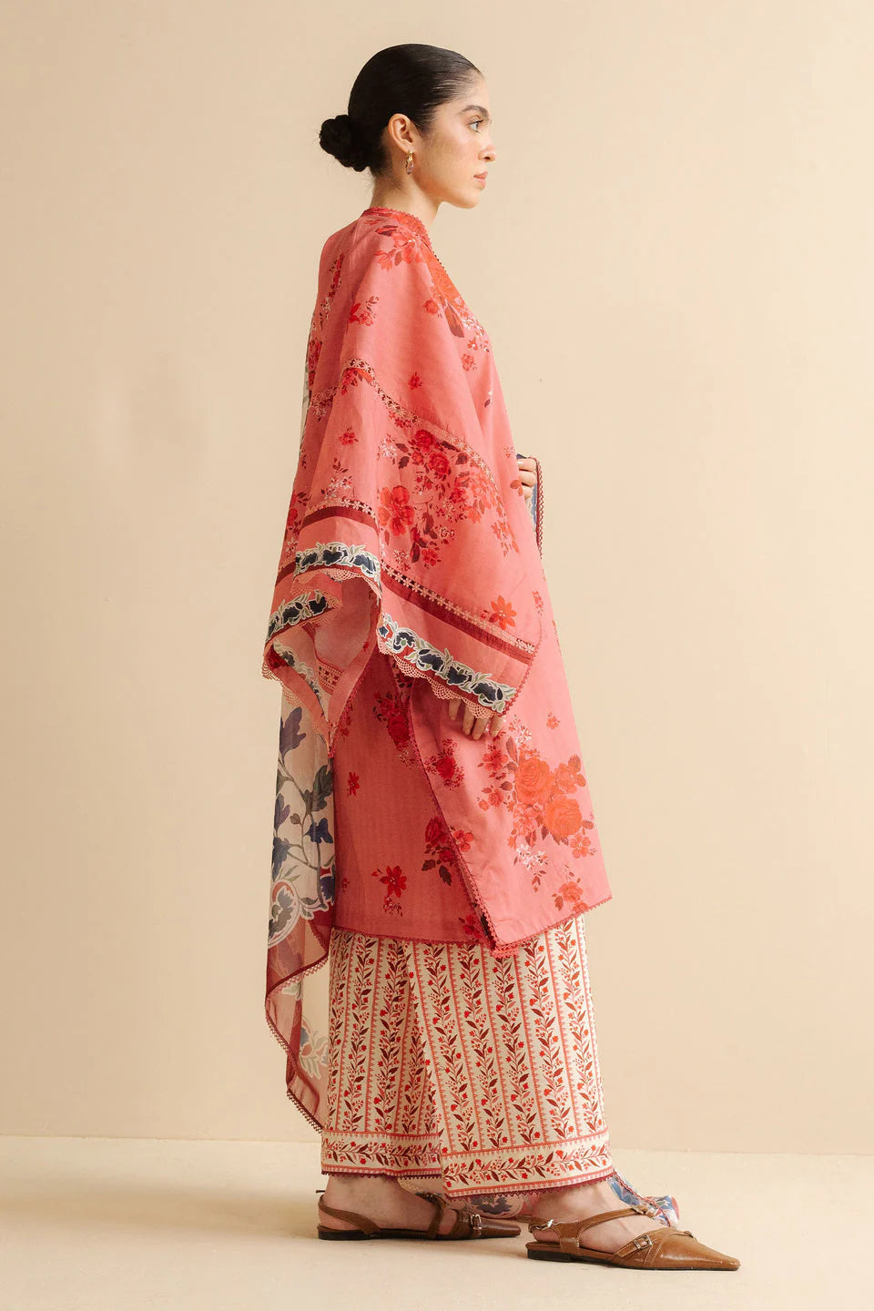 Coco By Zara Shahjahan Prints Drop 2 '25 - Leya-1A
