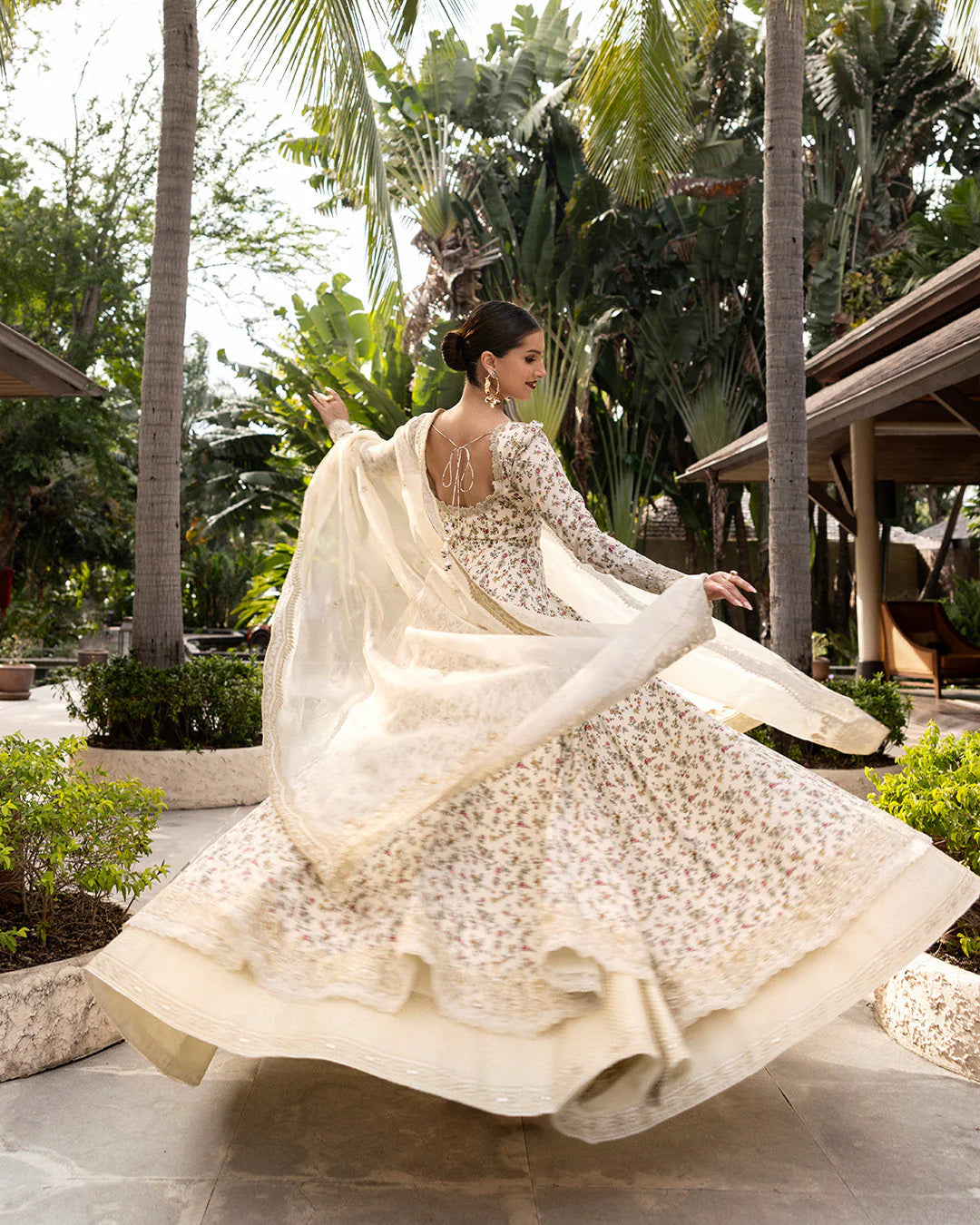 Faiza Saqlain Zinnia Luxury Lawn '25 - Vinika