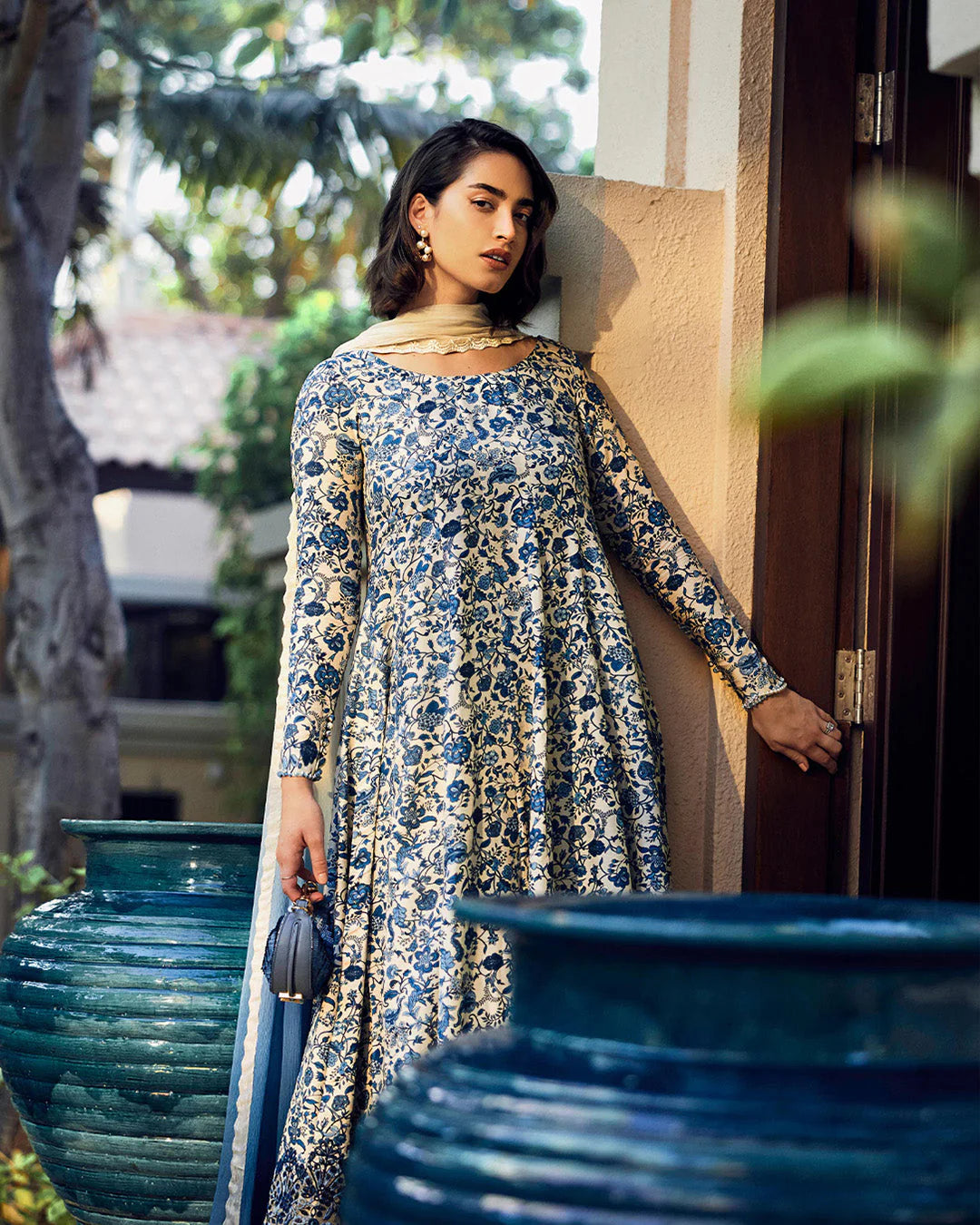 Faiza Saqlain Carmela Silk Edit '25 - Terylin