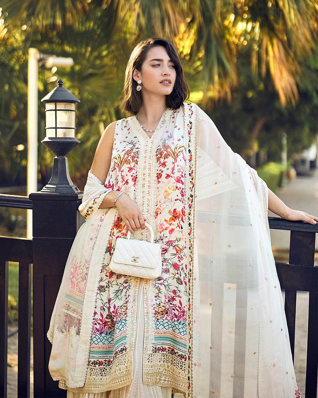 Faiza Saqlain Carmela Silk Edit '25 - Beldene