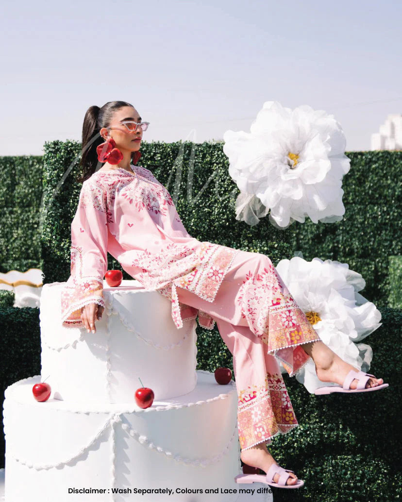 Nia Mia Lawn Pret Vol I '25 - Cross Stitch