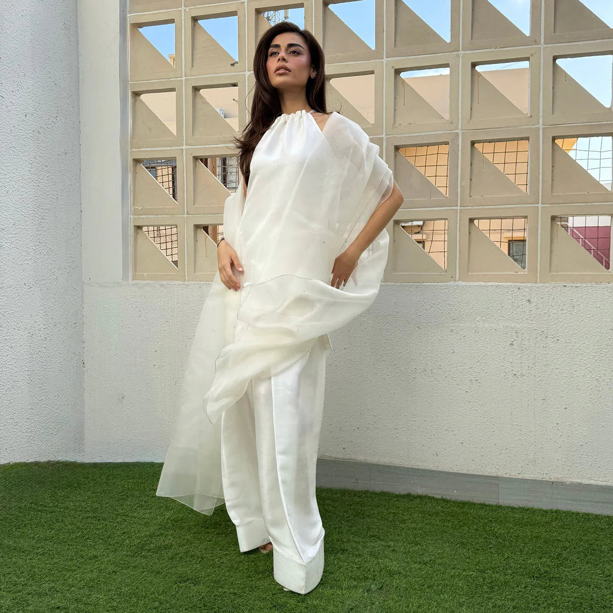 Sadaf Kanwal Personalised '25 - Sadaf Kanwal Owns The Frame -Structure, Shape, And Silence
