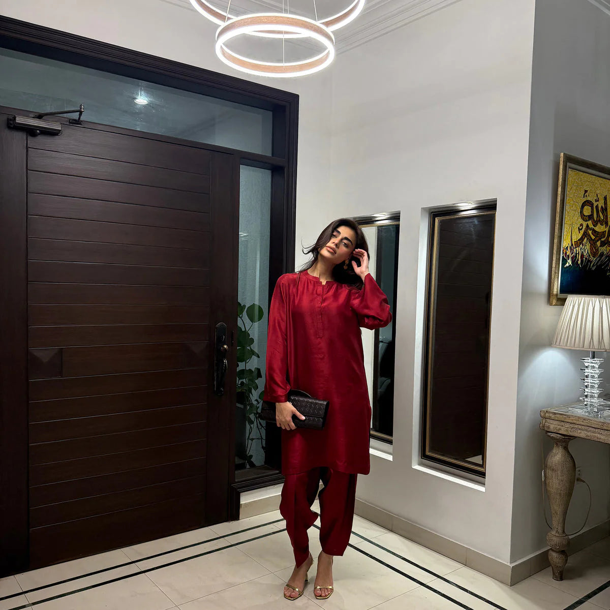 Sadaf Kanwal Personalised '25 - Sadaf Kanwal Draped In Depth