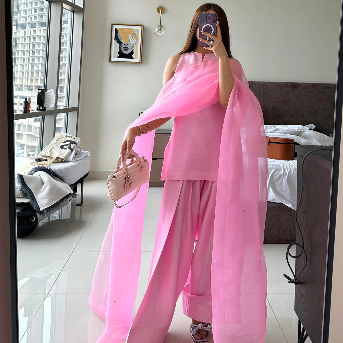 Sadaf Kanwal Personalised '25 - Sara Ali Soft Blush