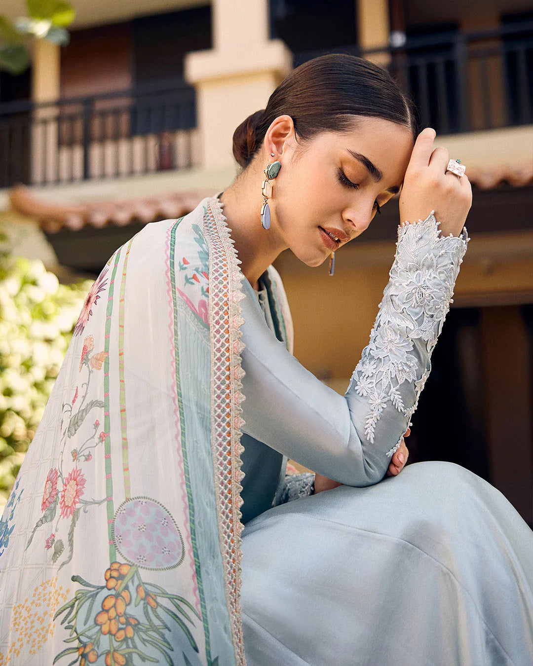 Faiza Saqlain Carmela Silk Edit '25 - Leia