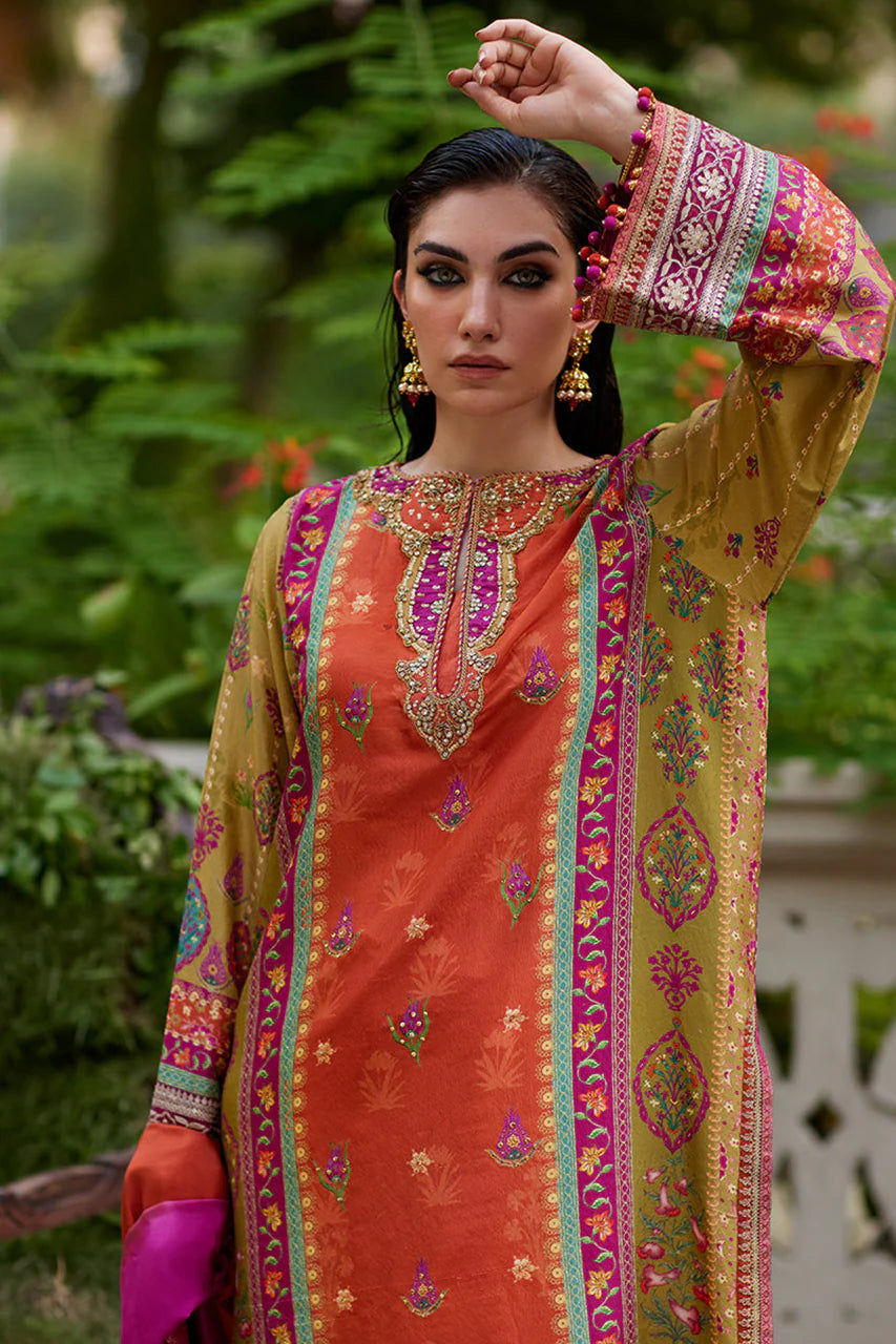 Aifa Shirt And Dupatta