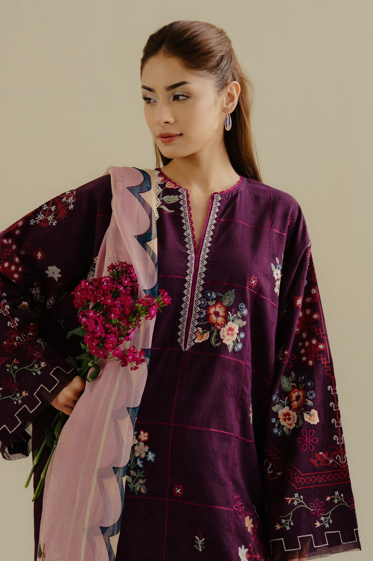 Coco By Zara Shahjahan Sufa-5B