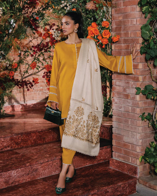 Nia Mia Pashmina/Velvets'24 - Pashmina Honey