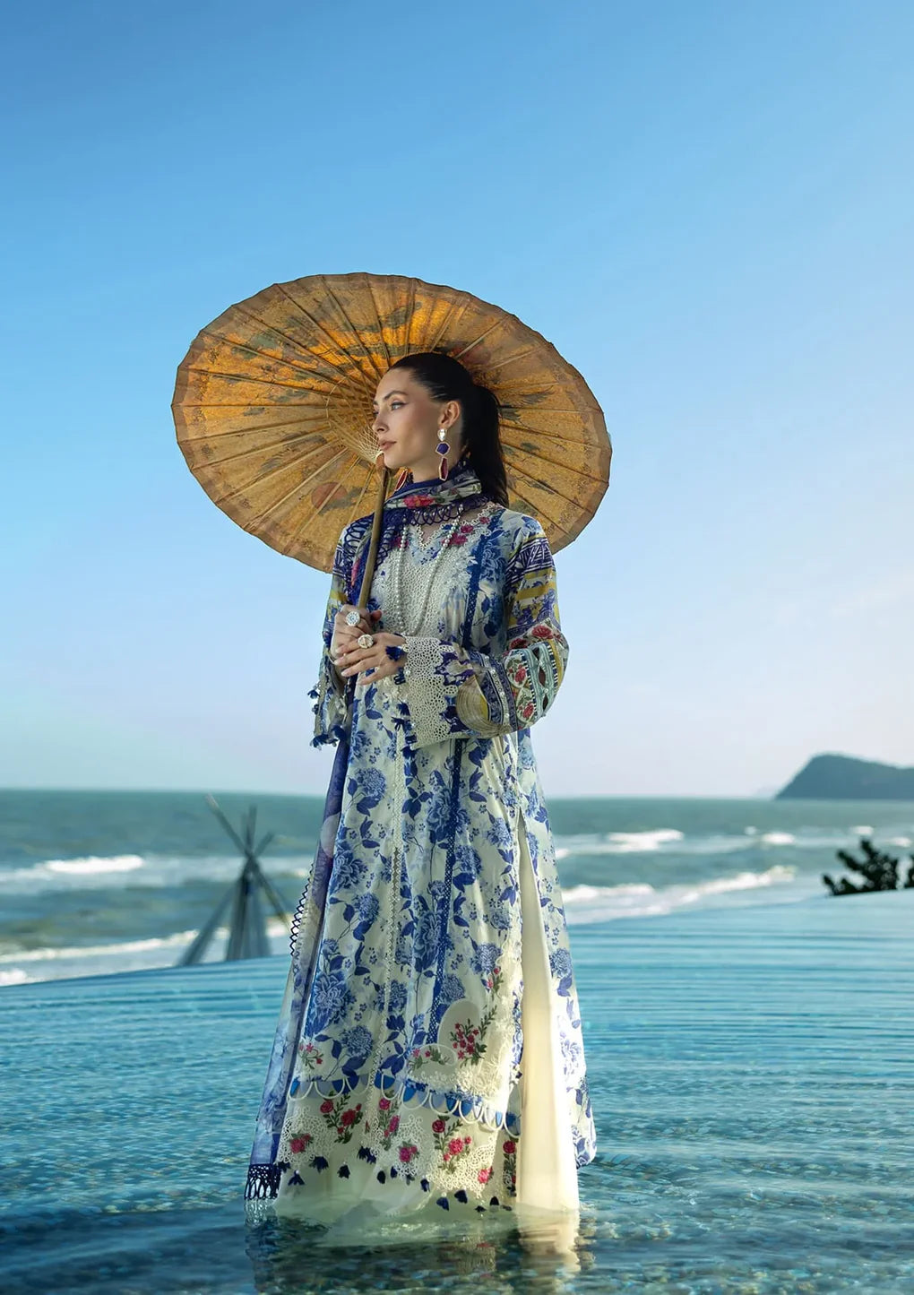 Elaf Signature Lawn 2025 | ETS-05B