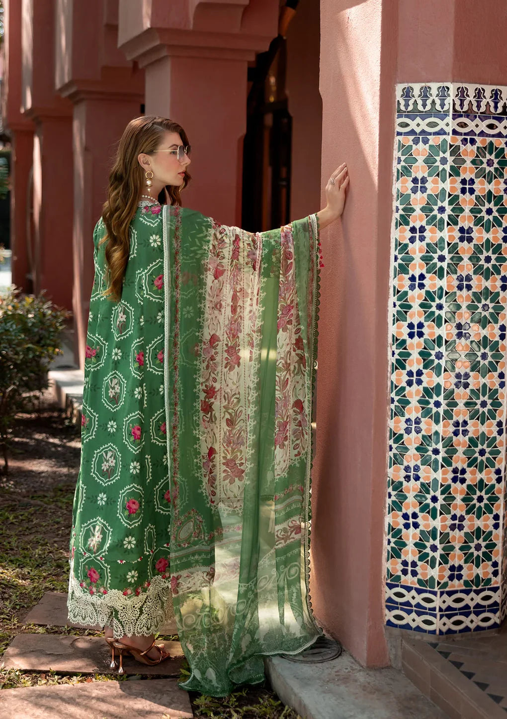 Elaf Signature Lawn 2025 | ETS-04B
