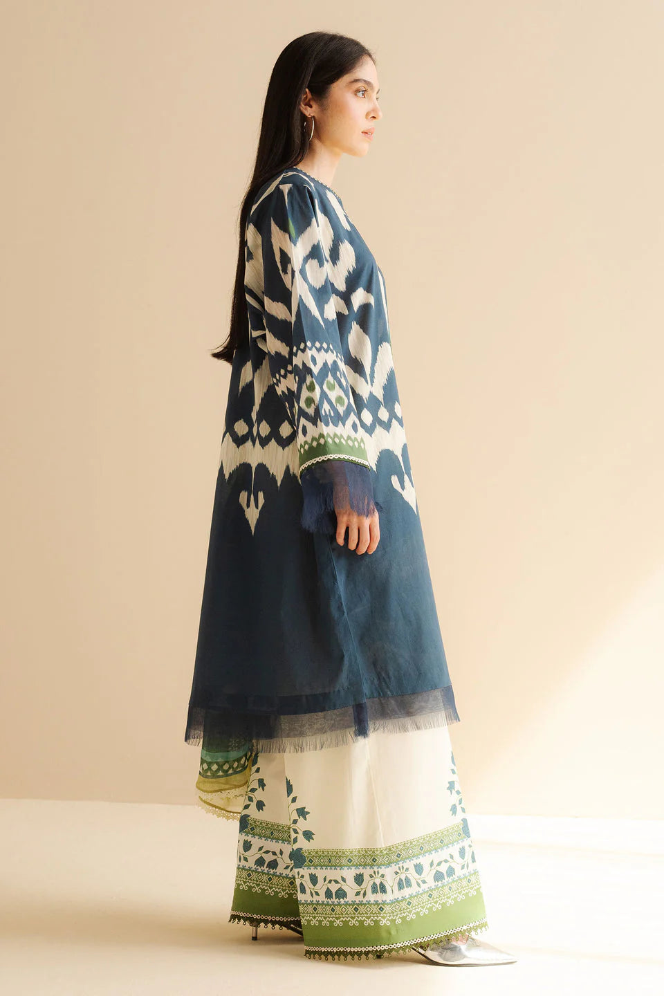 Coco By Zara Shahjahan Prints Drop 2 '25 - Sila-6B