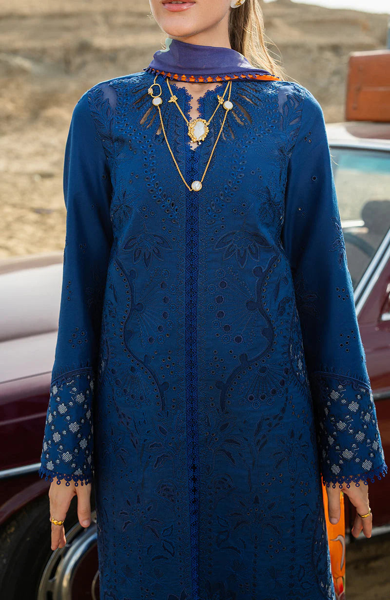 Soraya Noa Summer Pret '25 - Azul