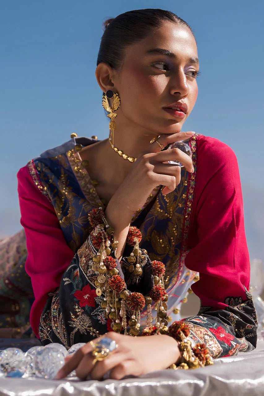 Sana Safinaz Winter luxury'24 - S241-004B-3CP