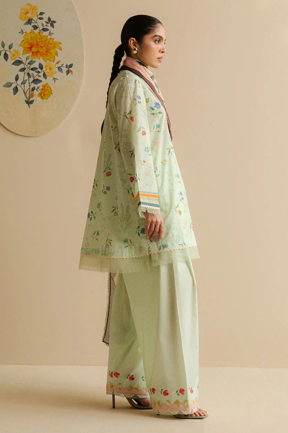 Coco By Zara Shahjahan Prints Drop 2 '25 - Kaia-9A