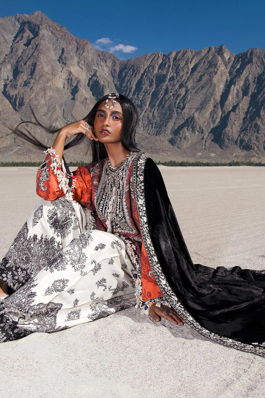 Sana Safinaz Winter luxury'24 - V241-007-3CP