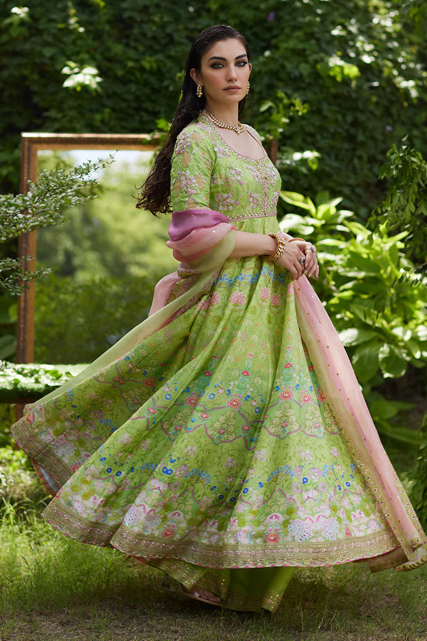 Limees Kalidaar With Dupatta