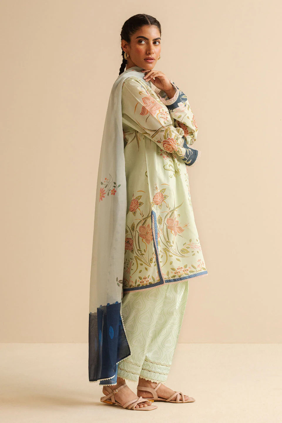 Coco By Zara Shahjahan Prints Drop 2 '25 - Vara-8A