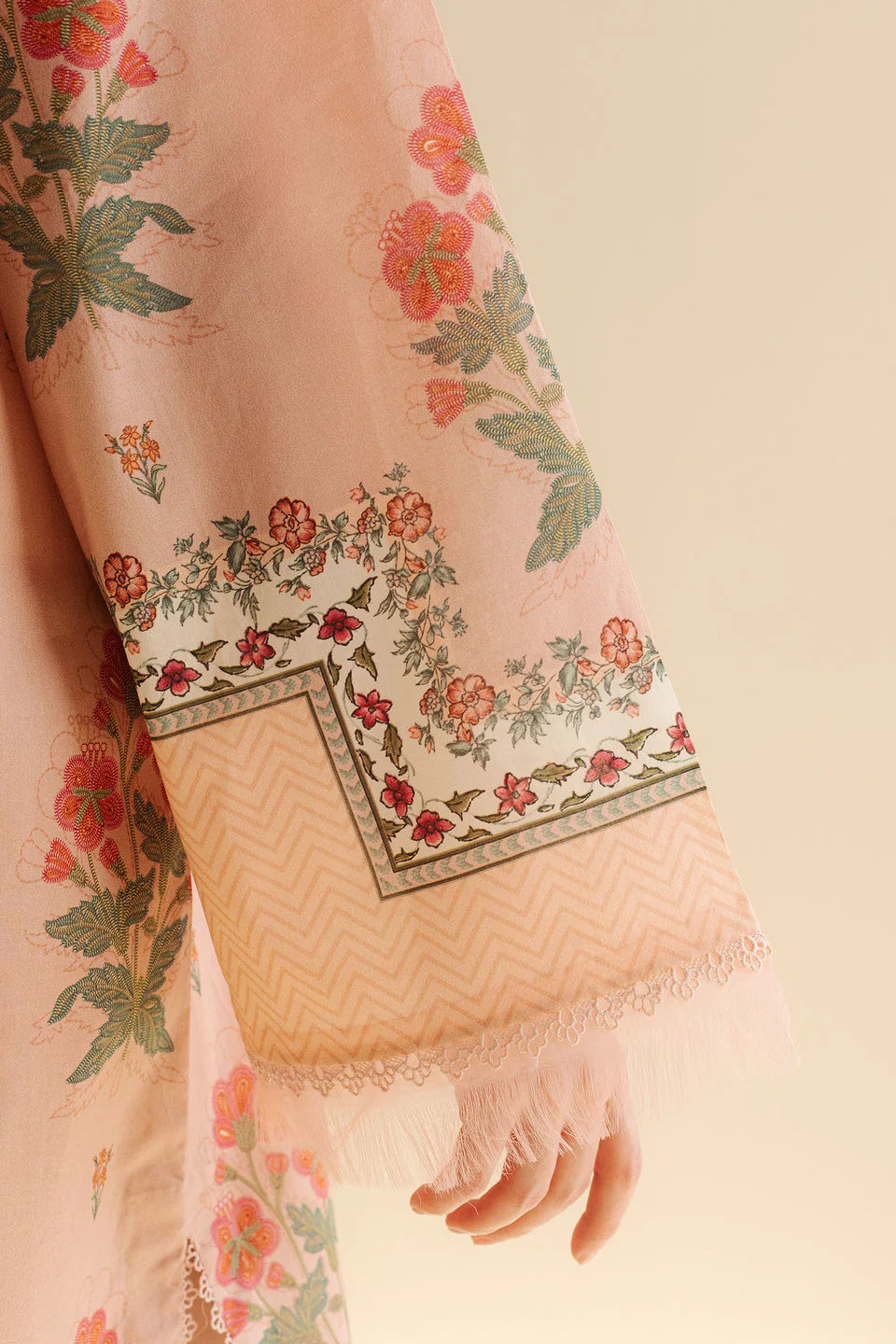 Coco By Zara Shahjahan Prints Drop 2 '25 - Raya-2A