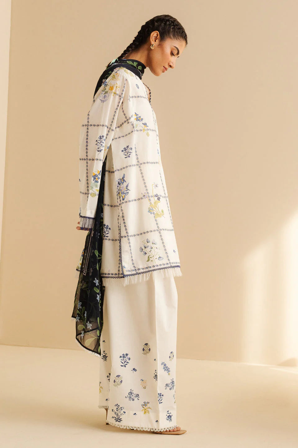 Coco By Zara Shahjahan Prints Drop 2 '25 - Luna-10A