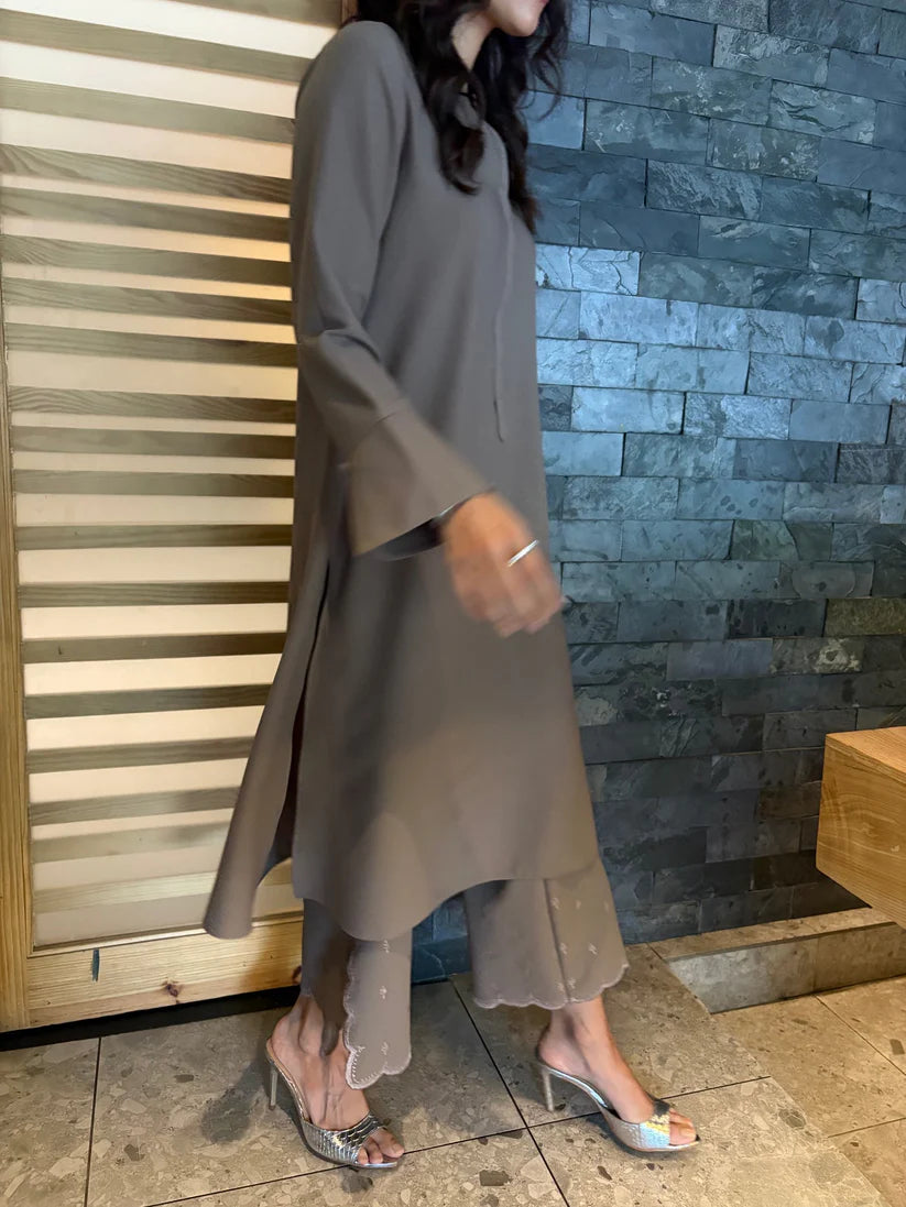 CHARRED TAUPE BELIZE SET | Sak Atelier