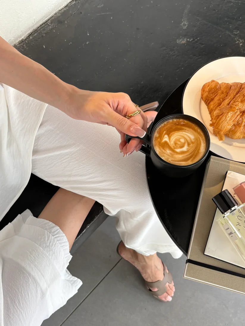 WHITE MAISIE SET | Sak Atelier