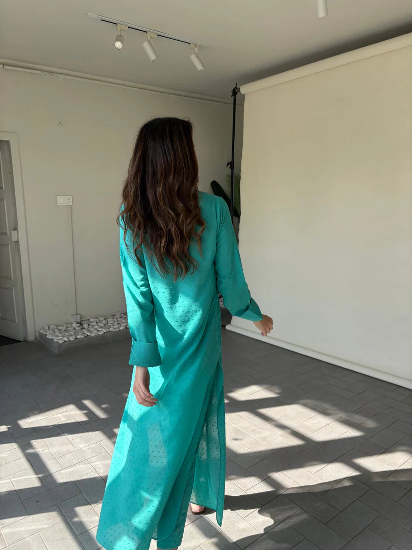 CYAN CARSON SET | Sak Atelier