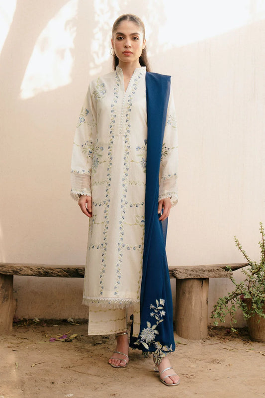 CR25P0541 | Zara Shahjahan EID Pret’25