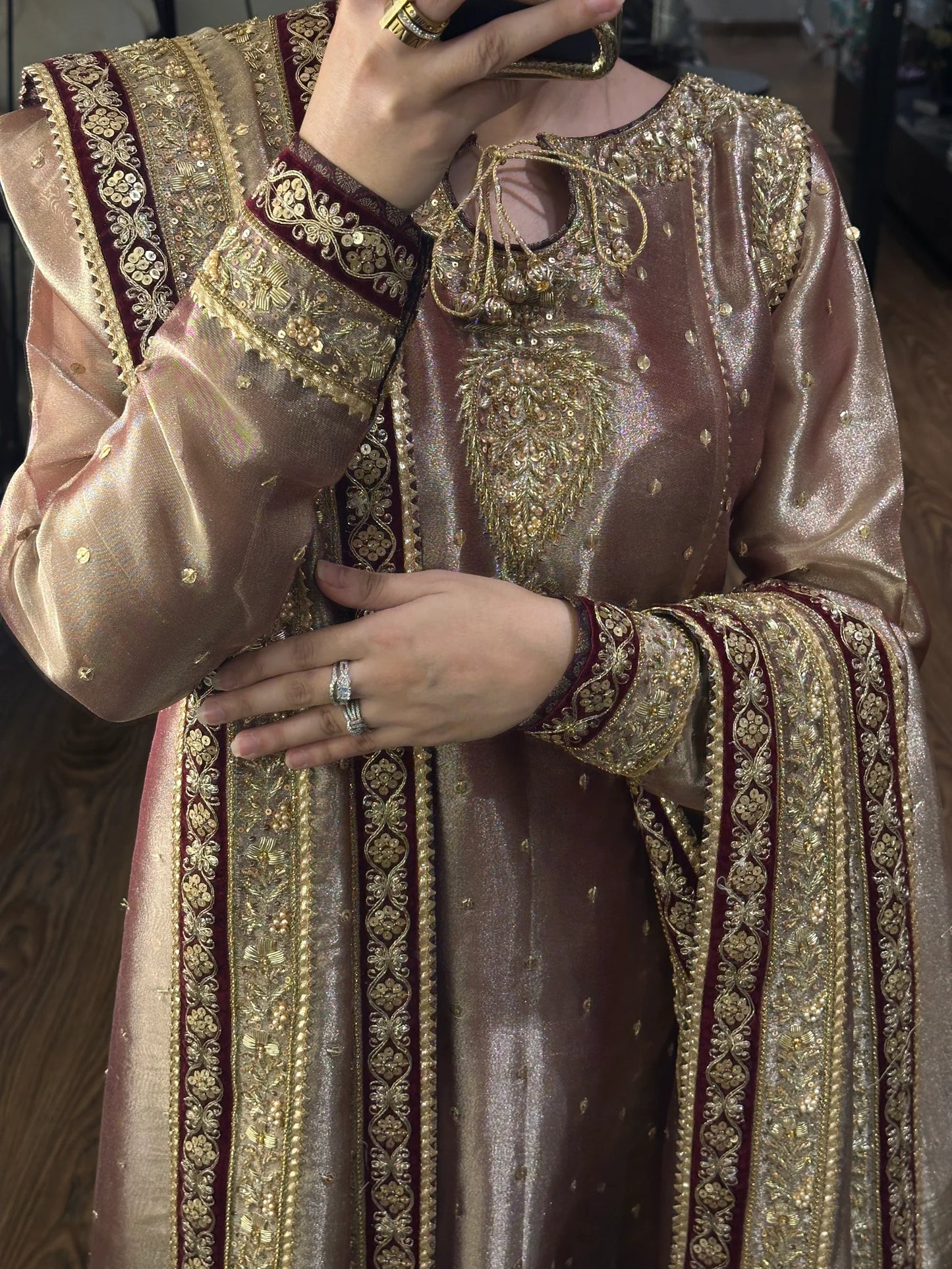 Zainab Shamsi Studio Hyderabadi Classic