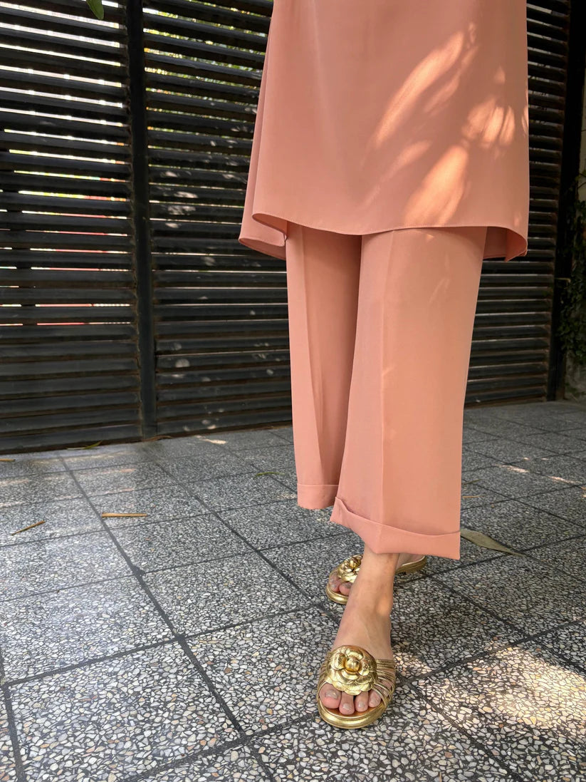 APRICOT RELAY SET | Sak Atelier