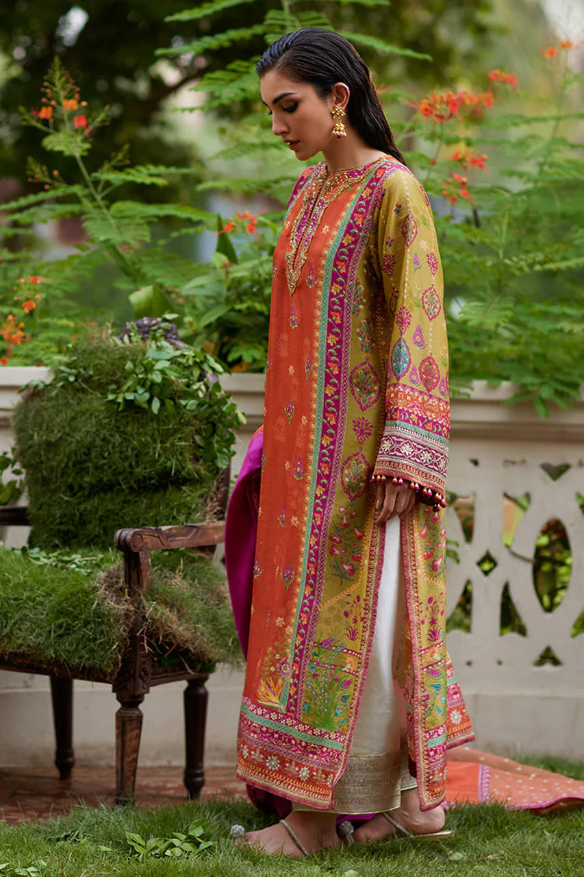Aifa Shirt And Dupatta