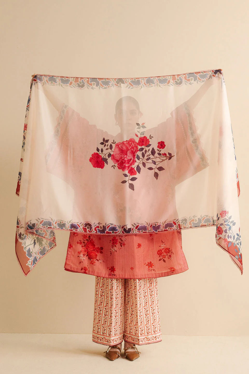 Coco By Zara Shahjahan Prints Drop 2 '25 - Leya-1A
