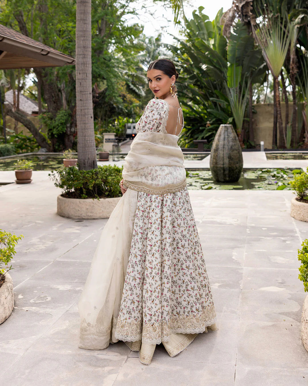 Faiza Saqlain Zinnia Luxury Lawn '25 - Vinika