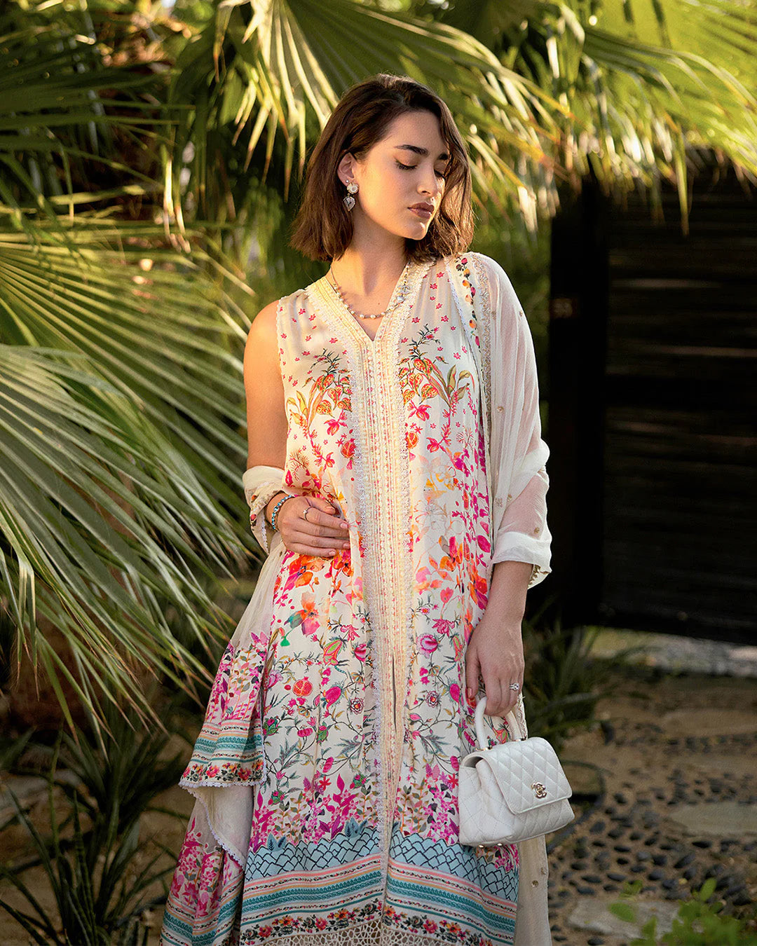 Faiza Saqlain Carmela Silk Edit '25 - Beldene