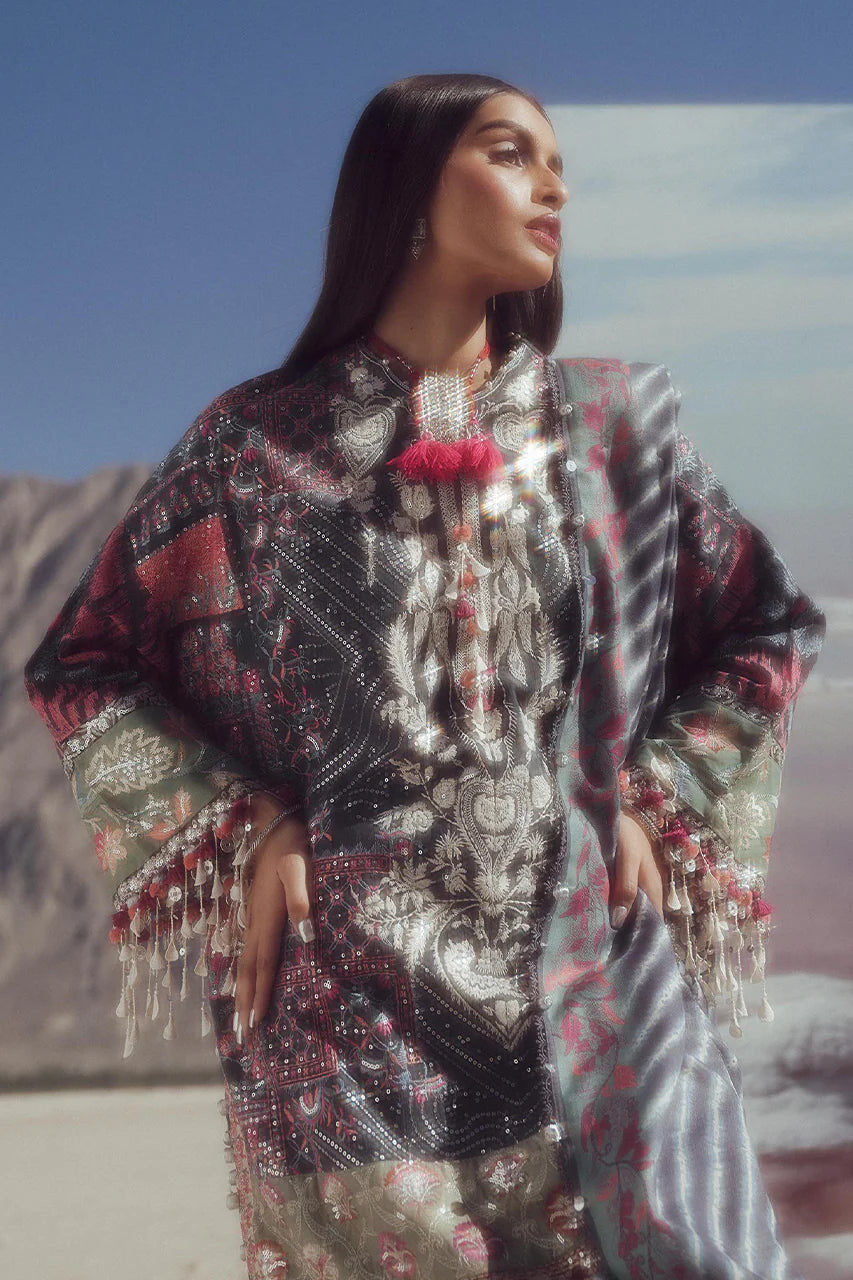 Sana Safinaz Winter luxury'24 - S241-007B-3CP