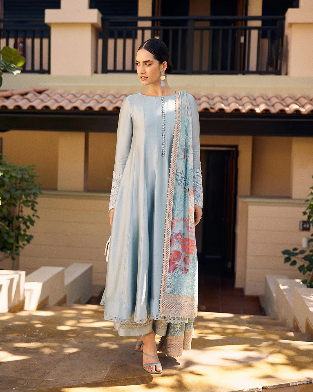 Faiza Saqlain Carmela Silk Edit '25 - Leia