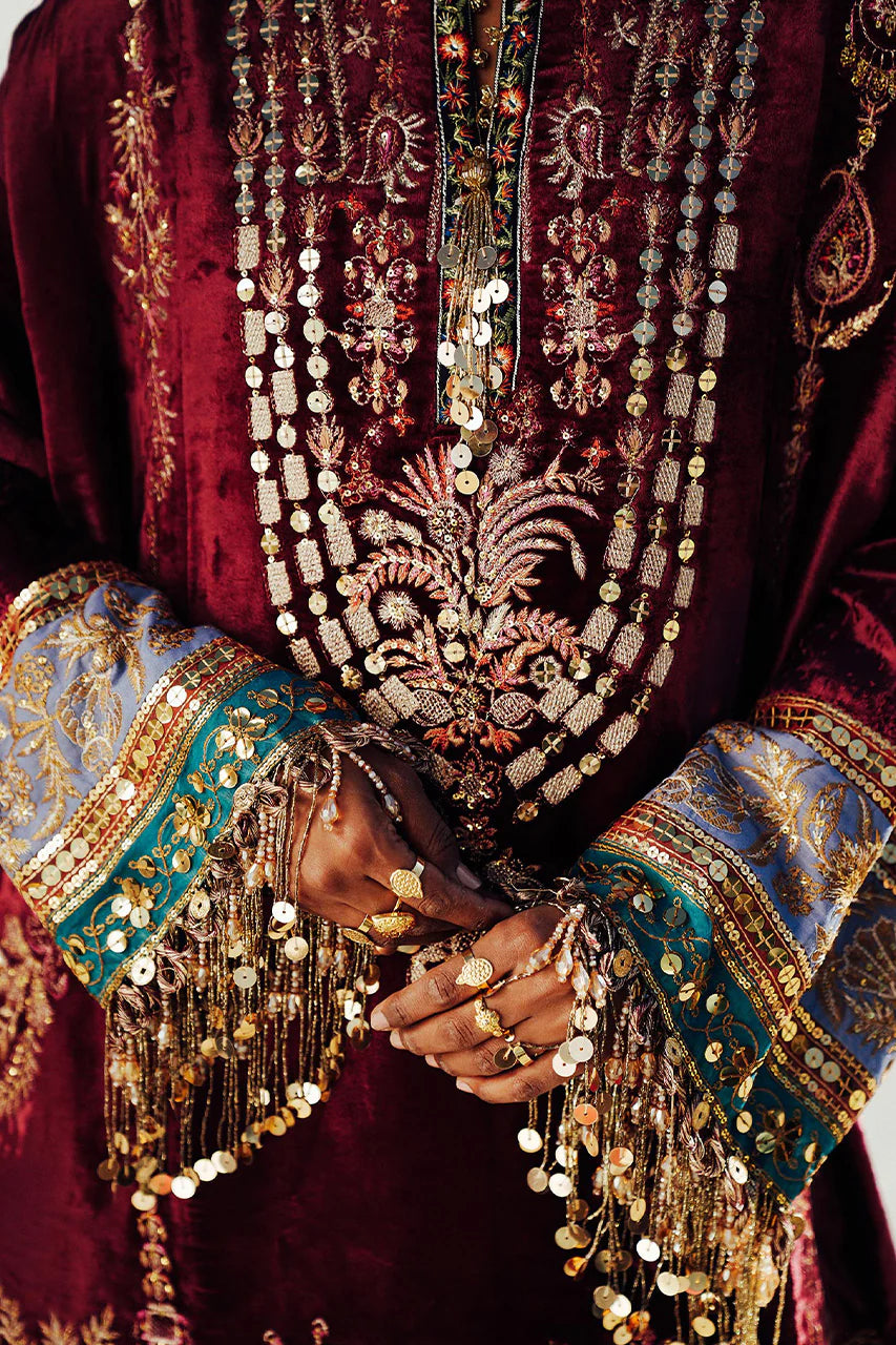 Sana Safinaz Winter luxury'24 - V241-002-3CP