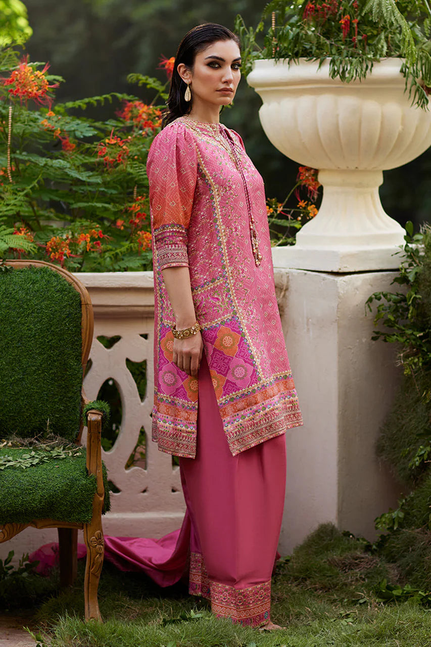 Abila Shirt And Dupatta