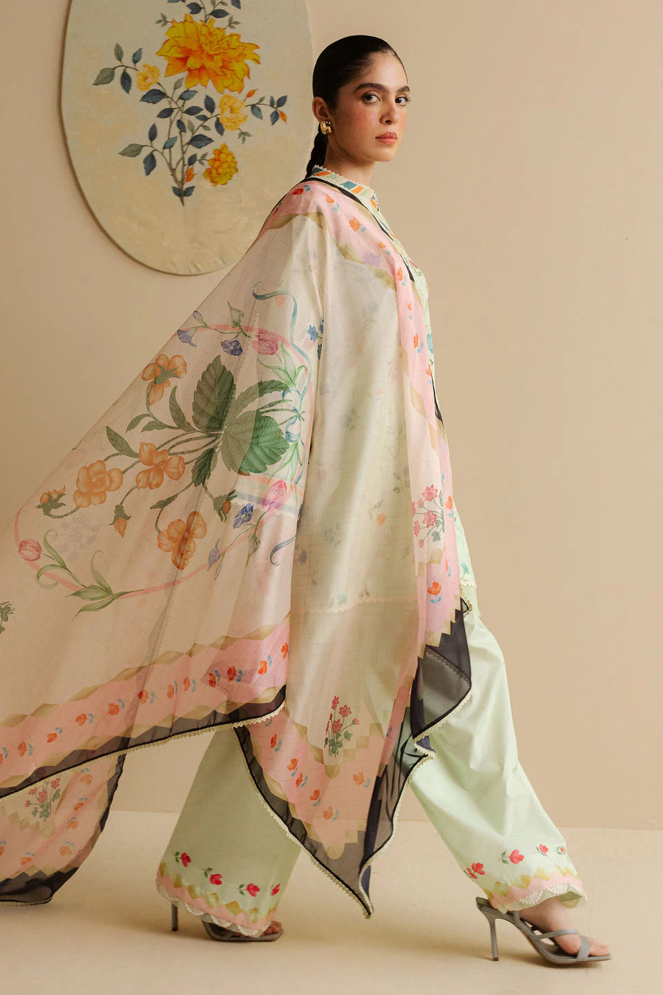 Coco By Zara Shahjahan Prints Drop 2 '25 - Kaia-9A