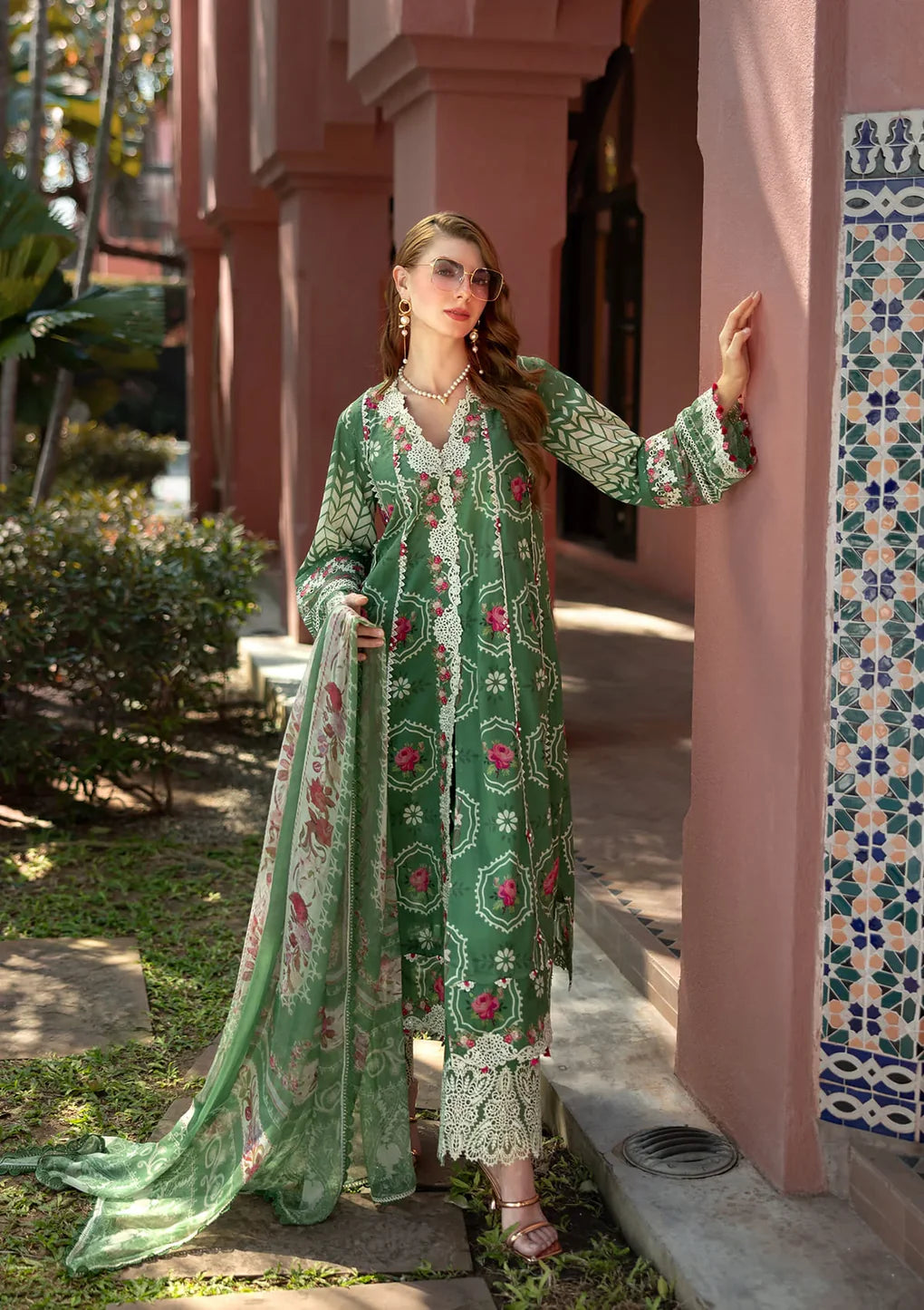 Elaf Signature Lawn 2025 | ETS-04B