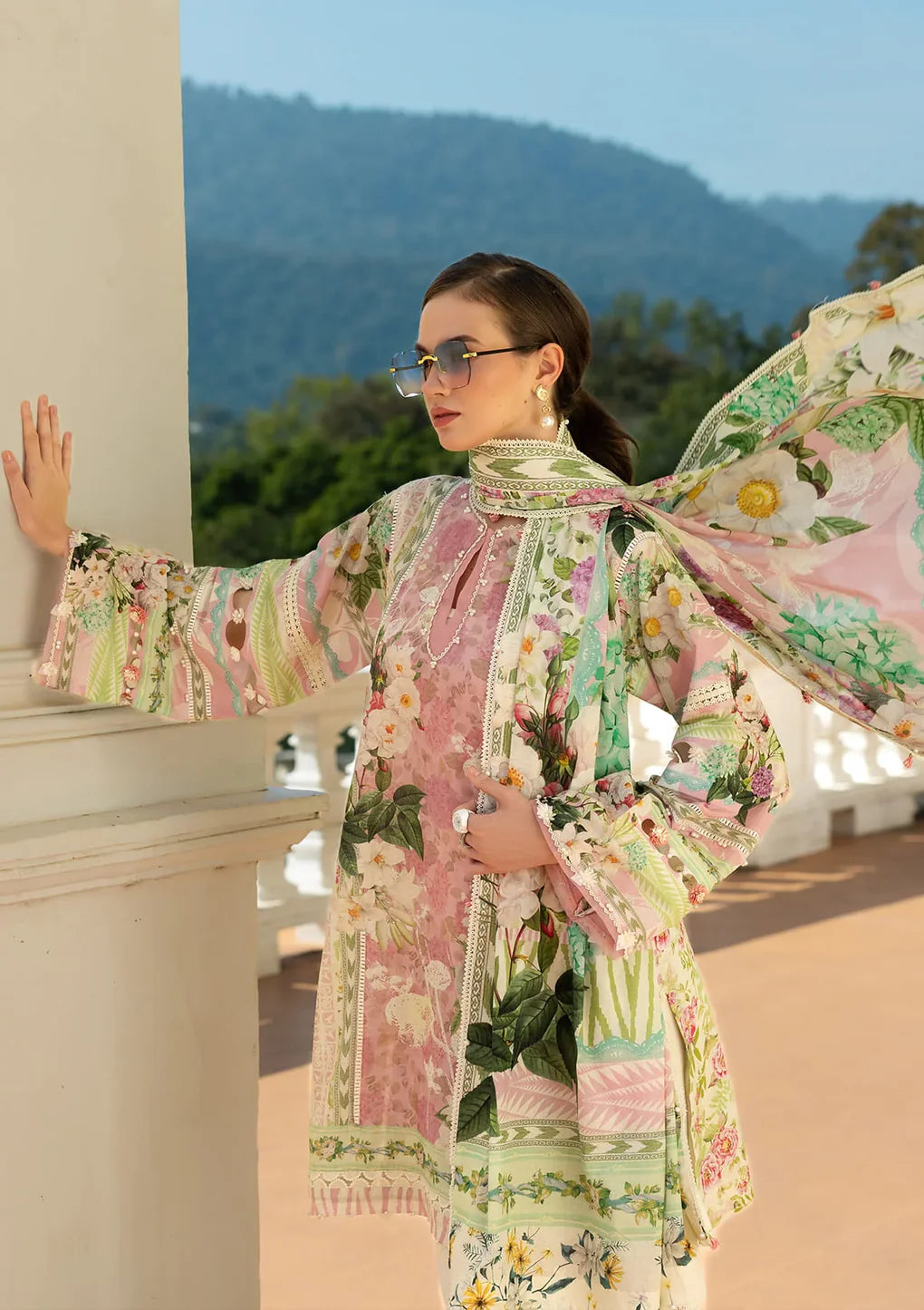 Elaf Prints Collection 2025 | EPE-01A