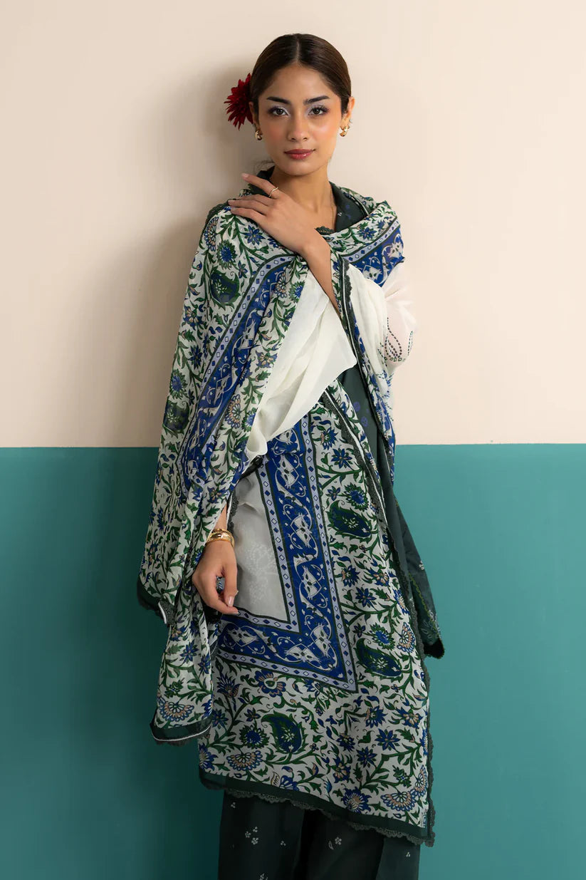 KINA-6A | Coco Prints By Zara Shahjahan