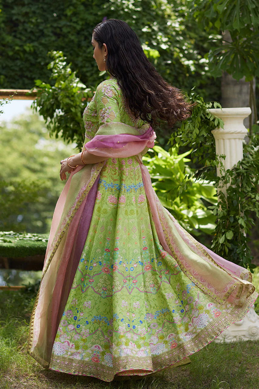 Limees Kalidaar With Dupatta