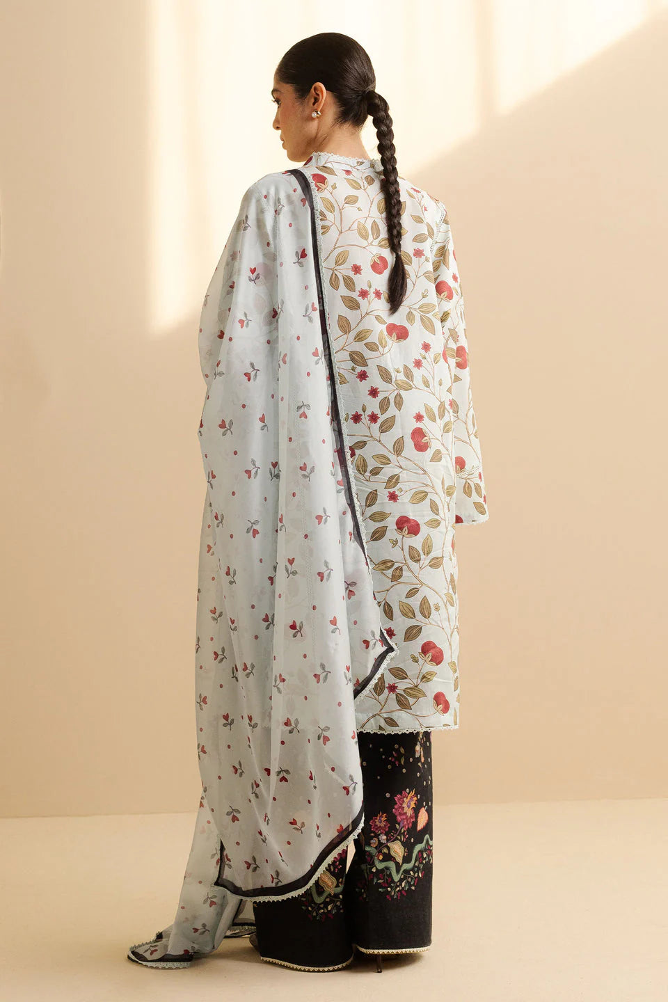 Coco By Zara Shahjahan Prints Drop 2 '25 - Rey-7B