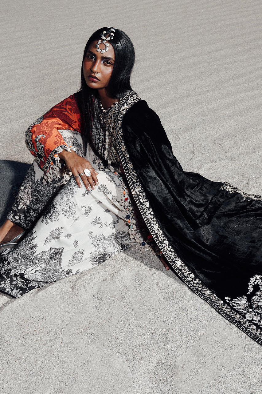 Sana Safinaz Winter luxury'24 - V241-007-3CP