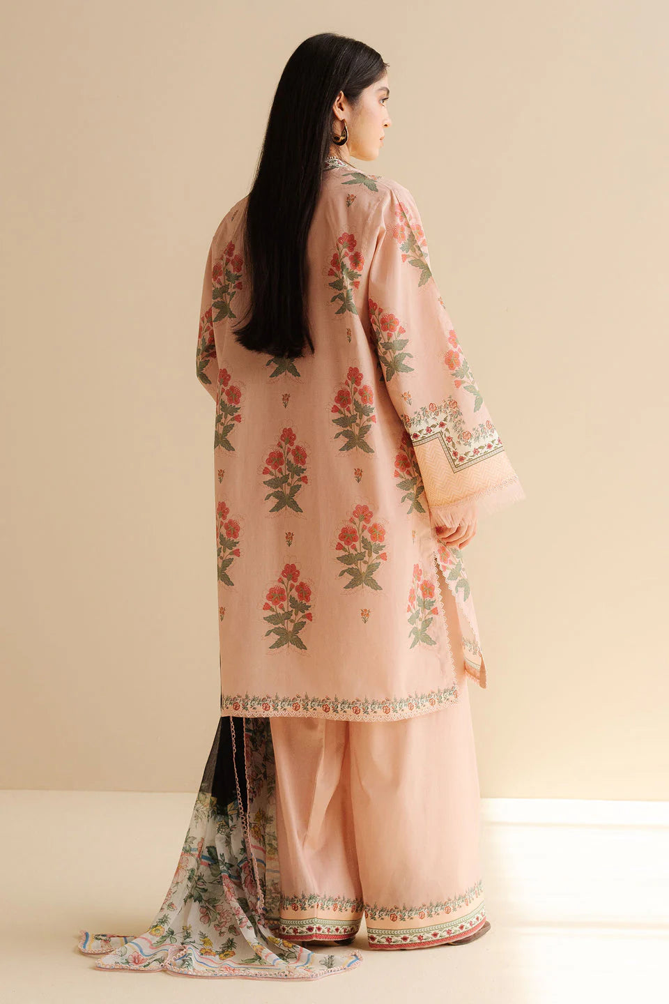 Coco By Zara Shahjahan Prints Drop 2 '25 - Raya-2A