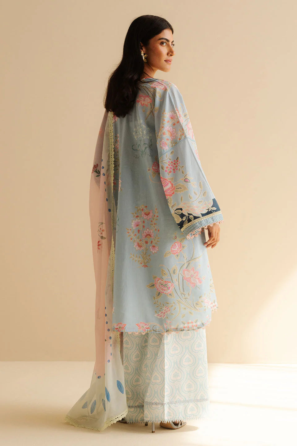 Coco By Zara Shahjahan Prints Drop 2 '25 - Vara-8B