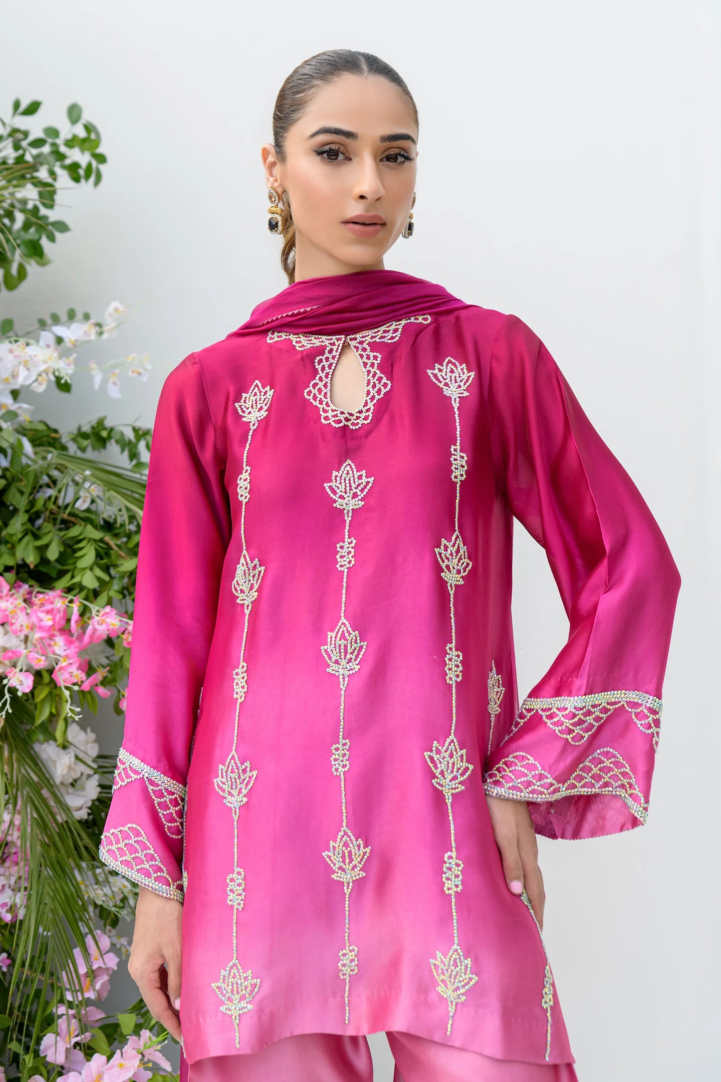 Flairs Studio Freya, Festive Wear'24 - Shades of Pink