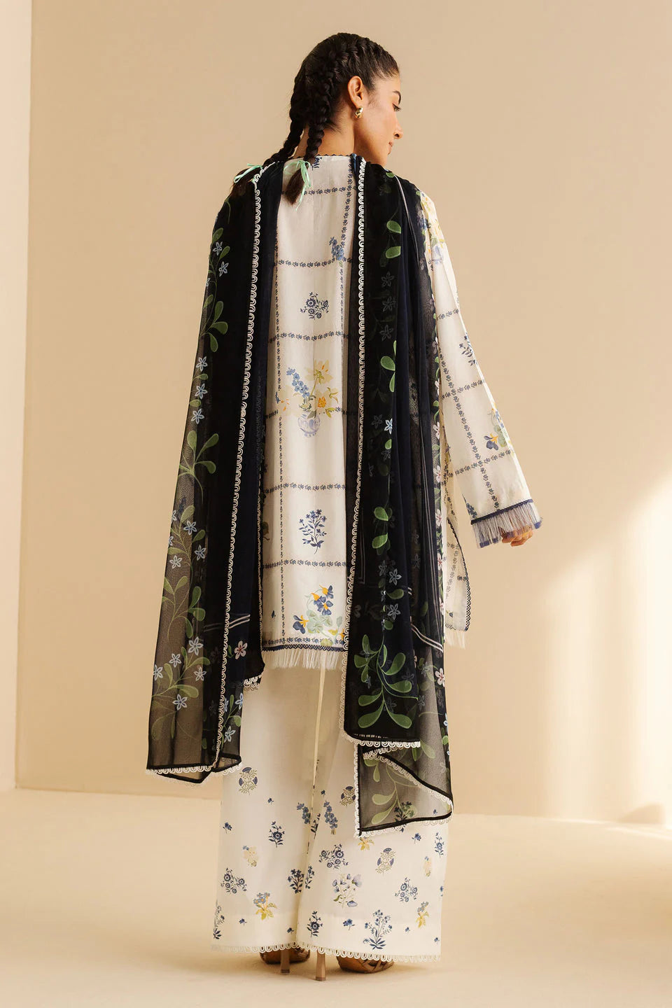 Coco By Zara Shahjahan Prints Drop 2 '25 - Luna-10A