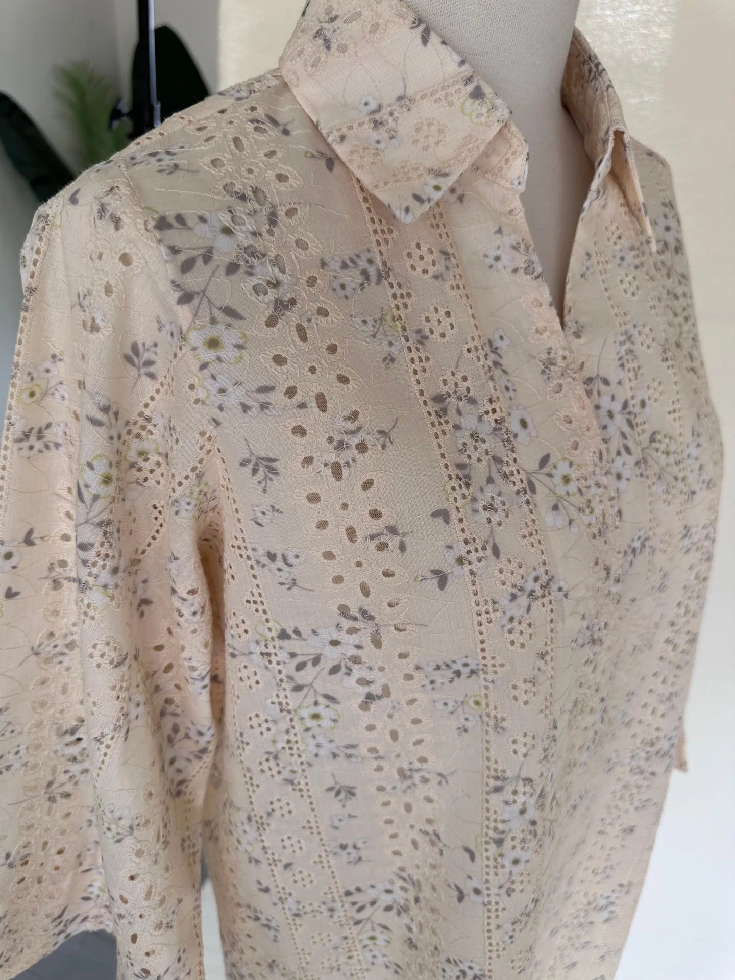Sak Atelier Butter Yellow Chikankari Toby Tunic