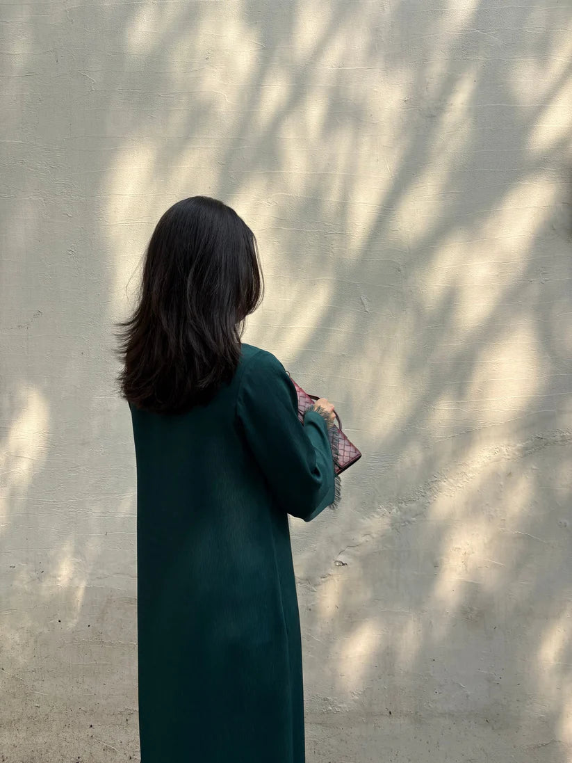 BOTTLE GREEN CARLO SET | Sak Atelier